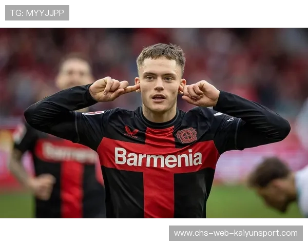 维尔茨禁区外围弧线球破门,勒沃库森2比1绝杀波鸿