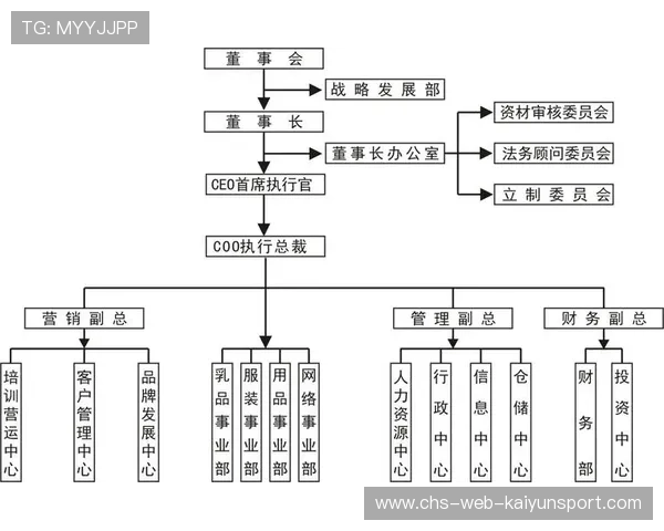 职业俱乐部的内部管理架构